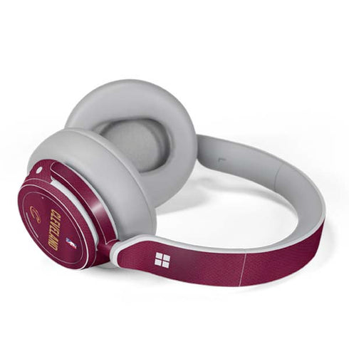 NBA Cleveland Cavaliers Jersey Surface Headphones Skin
